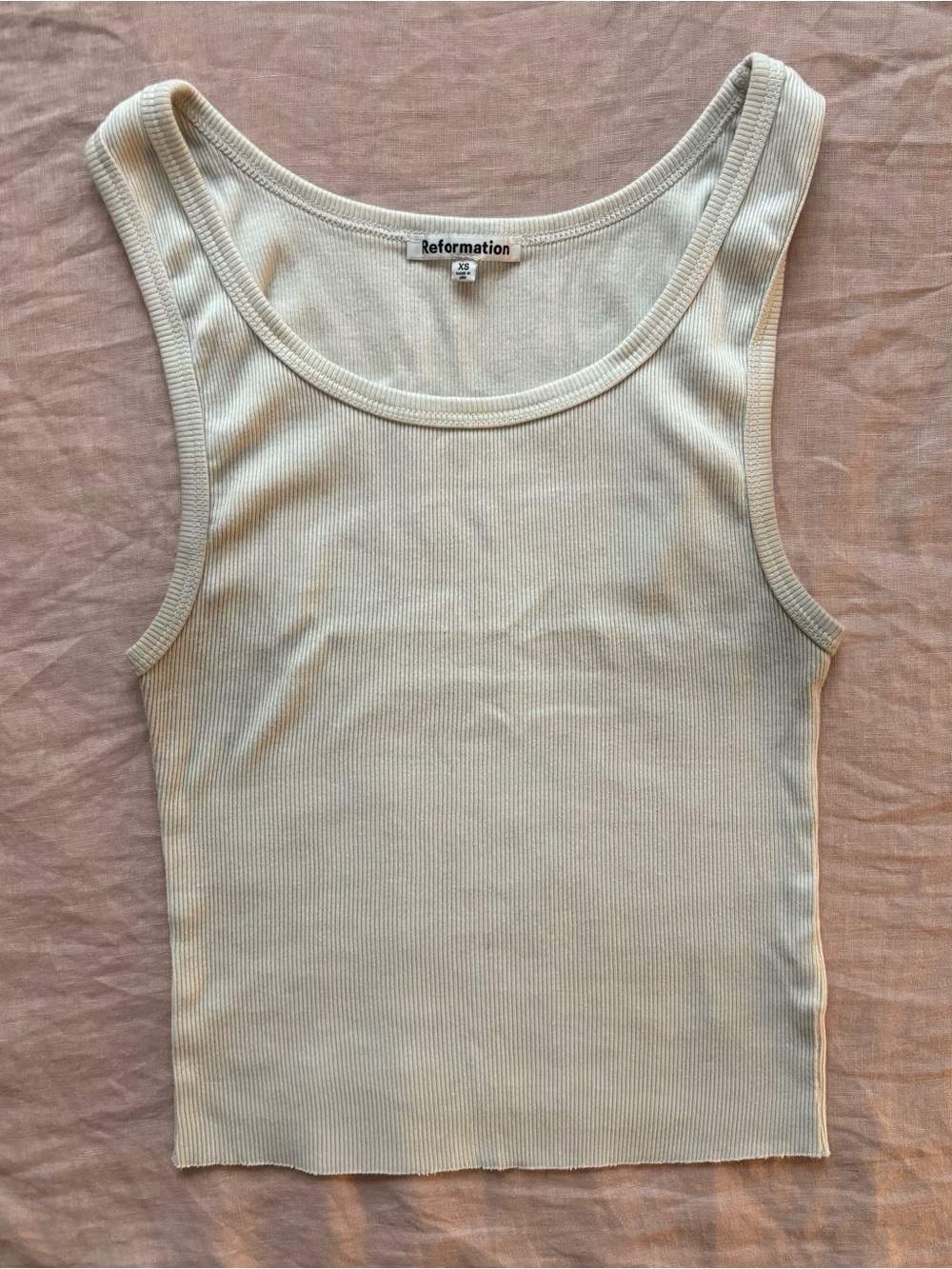Reformation | Ribbed Tank Top
